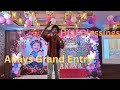 Anaya's Grand Celebration Entry: A Cart of Joy Durgesh Daughter Birthday with HLU presence