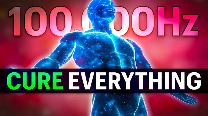 FALL into DEEP SLEEP IMMEDIATELY & CURE Everything ➤ 100'000Hz + 9 Solfeggio Healing Frequencies