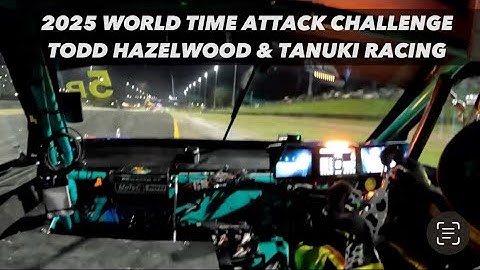 ONBOARD: Todd Hazelwood’s 1m18.169 WTAC 2025 Title Winning Lap