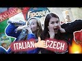 ITALIAN TRYING CZECH CANDIES |EN| Denny Canton