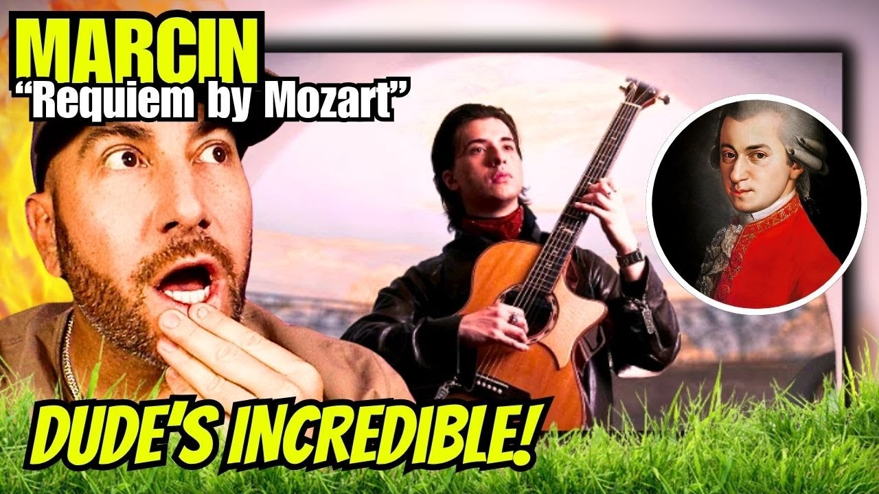 Марчин + Моцарт = ПОТРЯСАЮЩЕ 🔥 | Реакция на гитарный кавер «Requiem»