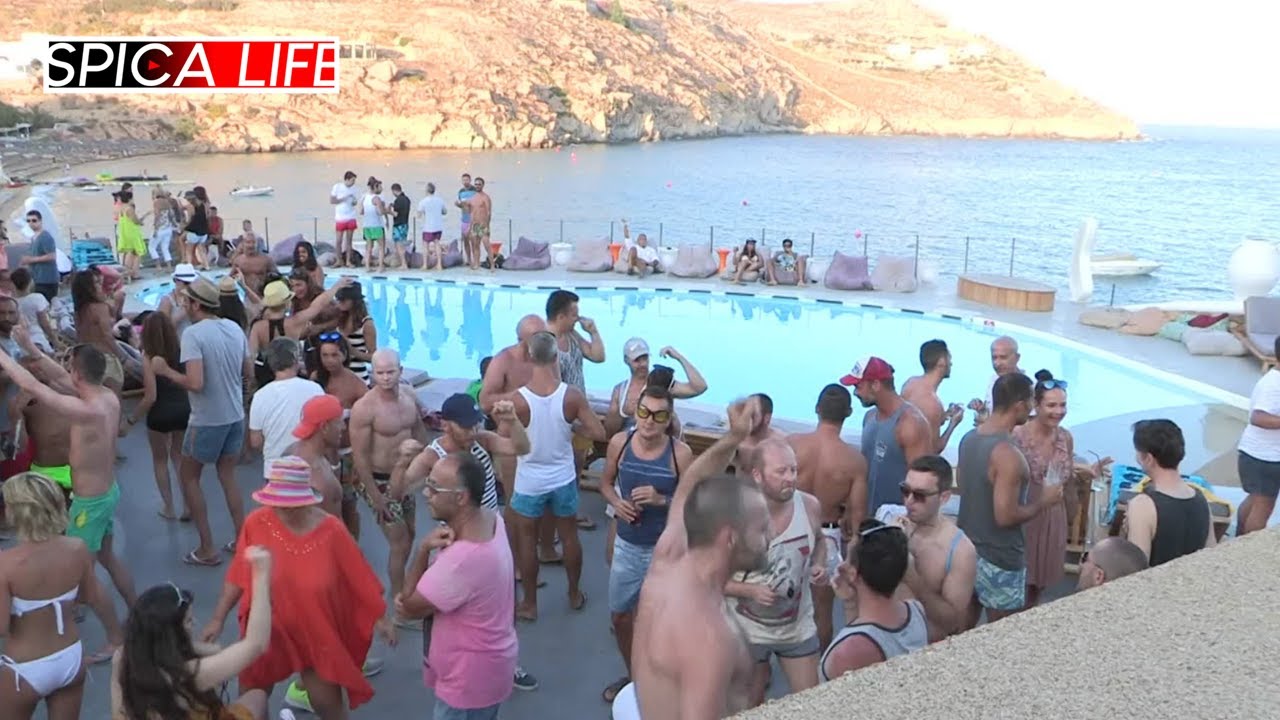 Mykonos la rivale d'Ibiza