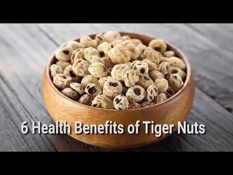 FACTS ONLY: 6 HEALTH BENEFITS OF TIGER NUTS YOU NEVER KNEW 