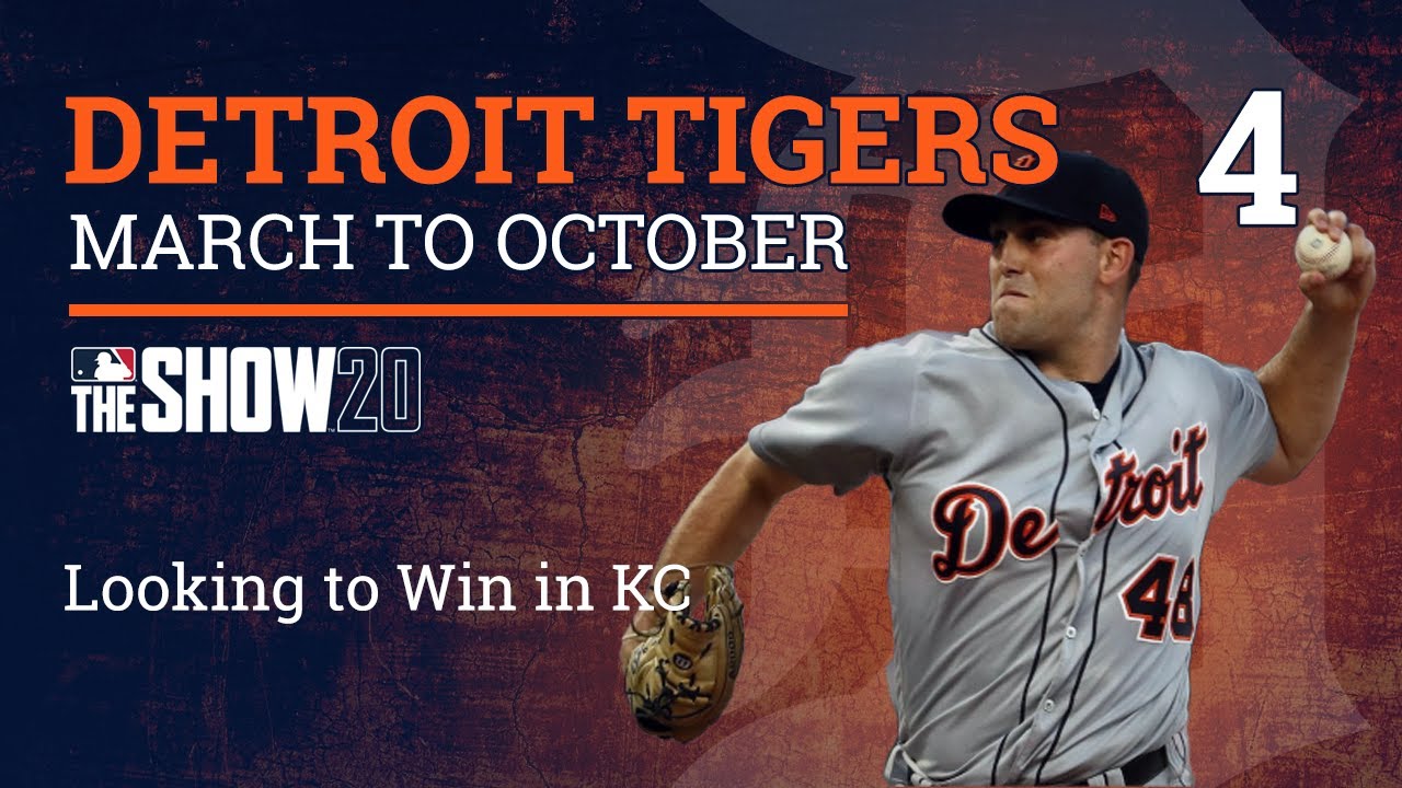 Detroit Tigers March to October Episode 4 Searching for a Win in KC