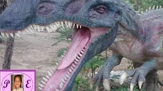 Dinopark 3 Devasa dinozorlar içindeydik.Eğlenceli vlog videosu #Antalya Resimi