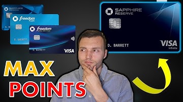 Maximize Your Chase Points To Get Cheap Flights!