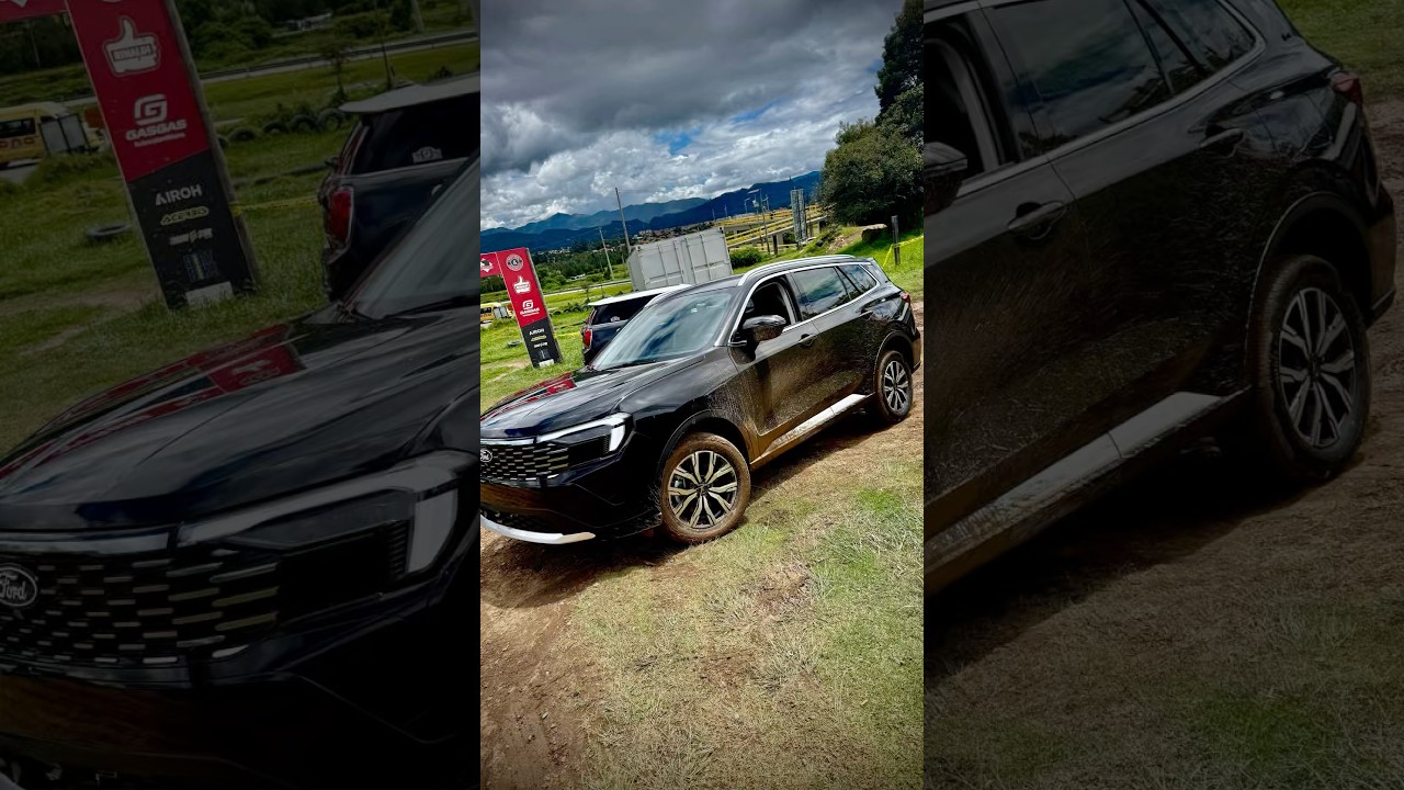Ford Territory enterrada…