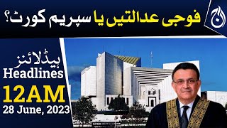 Accused to be allowed contact with family within 24 hours, AGP tells SC - Aaj News