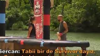 Sercan Ve Nisa Survivor 2020