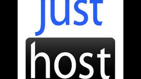 JUSTHOST WEB