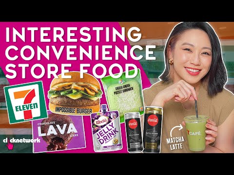 Interesting Convenience Store Food (7-Eleven) - Tried and Tested: EP189