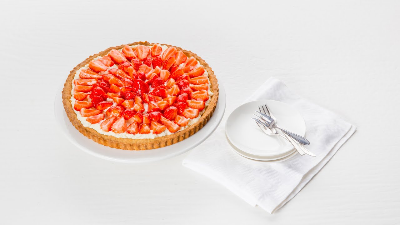 Franse aardbeientaart – Allerhande
