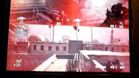 cod4 on roof of showdown