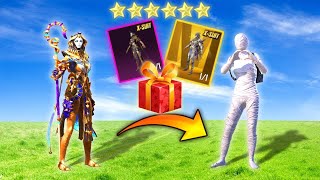 I Gifted FREE Pharaoh X-Suit😍🔥
