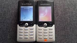Sony Ericsson T610 Power On U0026 Power Off
