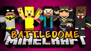 BEST BATTLE DOME EVER w/SkyDoesMinecraft, JeromeASF, xRPMx13, and Palmerater!