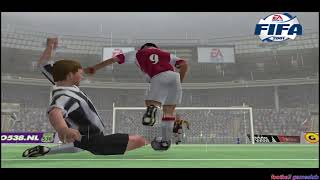 FIFA 2001 - Ajax VS PSV - Gameplay
