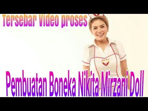 Hebohhh!! Nikita Mirzani luncurkan boneka yang disebut Nikita Mirzani doll dibandrol seharga 1,5jt