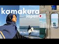 Je voyage seule au japon  kamakura vlog