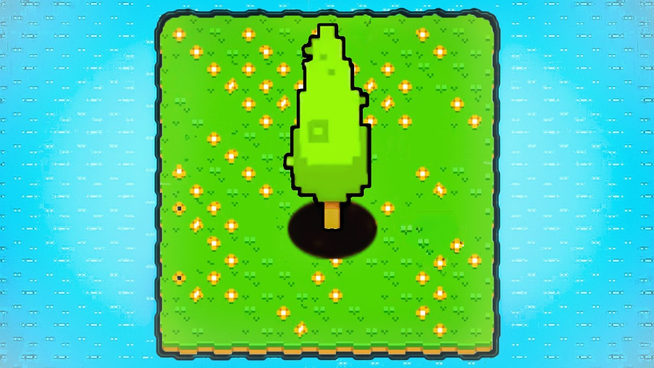 I Spent Hours Chopping This Tree for Pure Dopamine