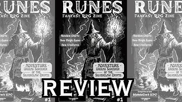ShadowDark RPG: The Runes Vol. 1 Review with Runeforged’s William | OSR Magic & Adventure Unleashed!