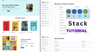 Build a Book Store App With MERN Stack For Beginners | Inventory Management & Authentication  System screenshot 4