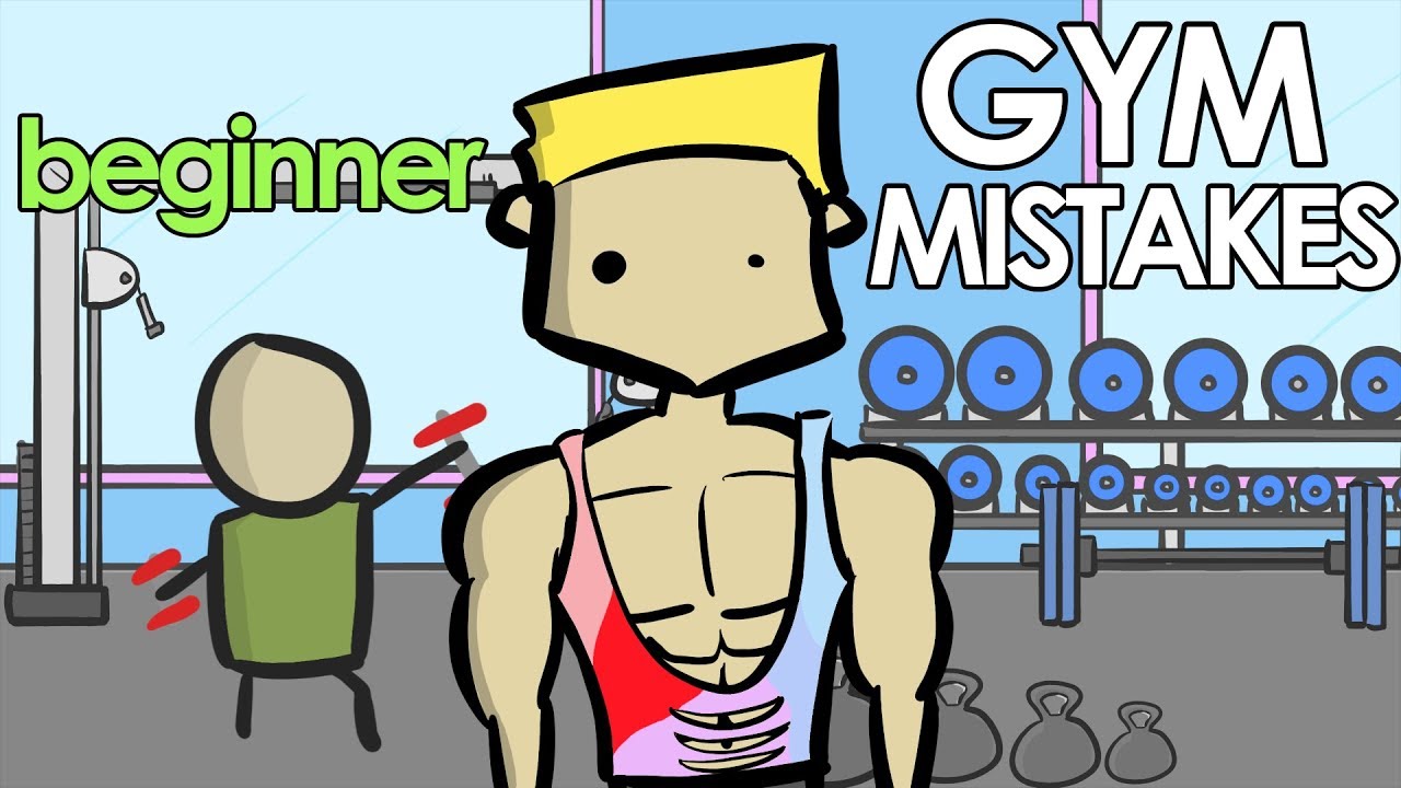 ⁣5 Beginner Gym Mistakes You Need to Avoid!