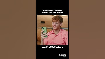 iPhone or Android — Which One’s Actually Safer? #CyberSecurity #Hacking #GISEC #iPhone #Android