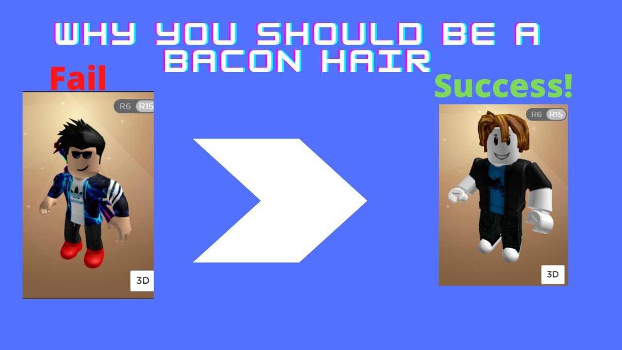 Why you should always be a bacon hair I Roblox Jailbreak YouTube