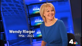 Celebrating the Life and Career of Wendy Rieger | NBC4 Washington