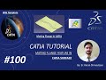 Mating Flange in catia surface || BiW Template