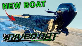 We BOUGHT A NEW BOAT *HAVOC RIVER RAT*