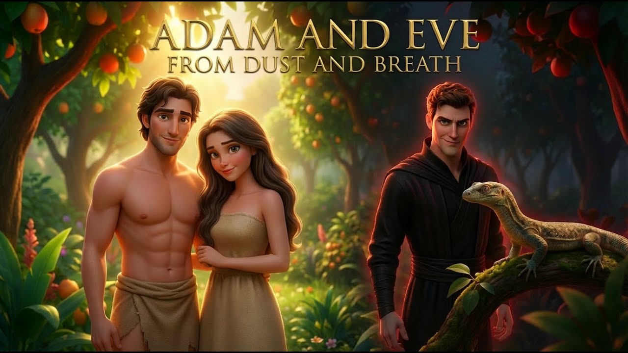 The Story of Adam and Eve - From Dust and Breath