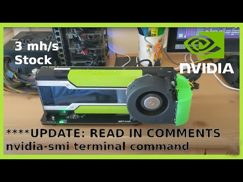 Nvidia Tesla K80 Crypto Mining Ethereum