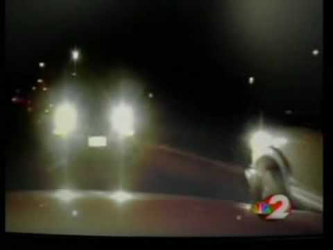 Drunk driver leads police on chase - YouTube