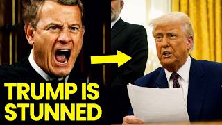 Trump STUNNED as Judges Push Back on HIS RULE OF LAW Attacks
