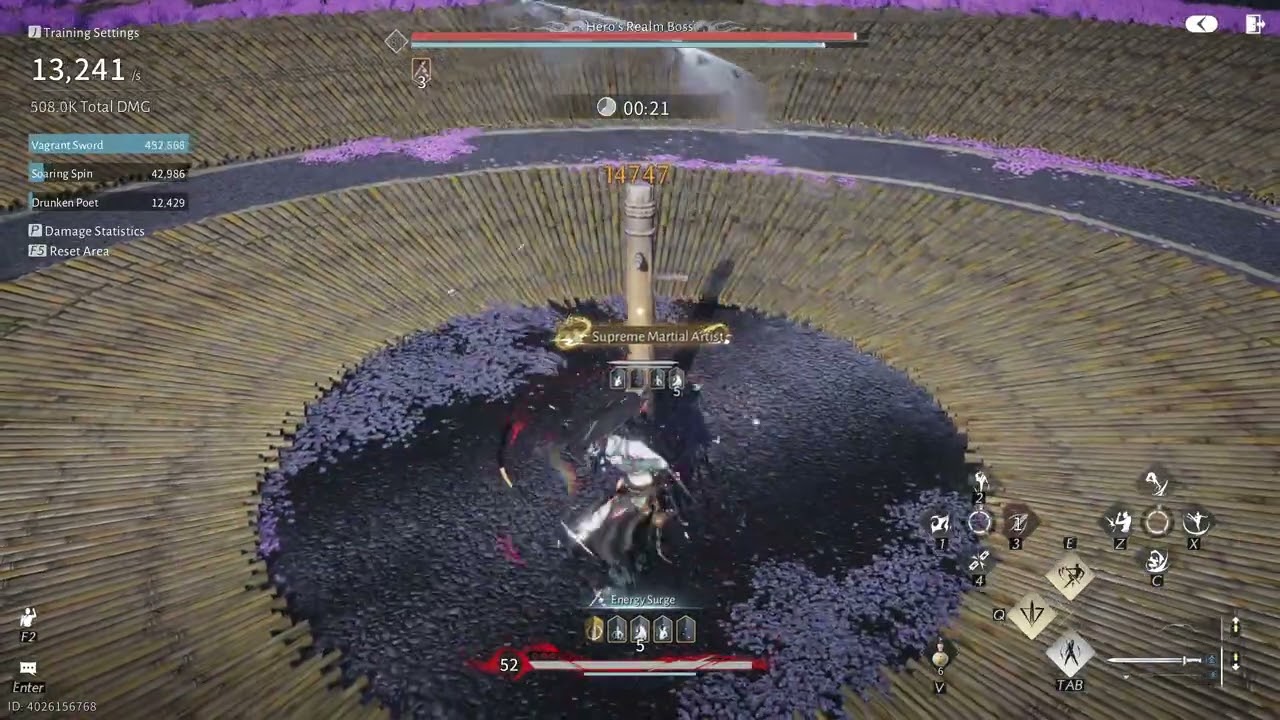 Nameless 6 Speedrun Combo