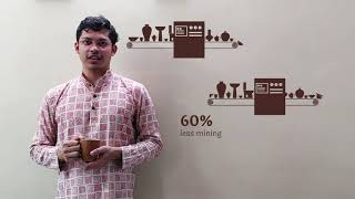Earth Tatva's Recycled Ceramics for Circular Economy