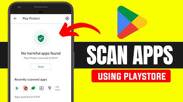 How to Scan App on PlayStore 2025