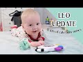 Leo Finds His Voice! UPDATE & MILESTONES