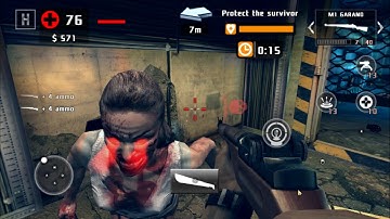 DEAD TRIGGER 2 Walkthrough Gameplay-48 | Zombie Survival Game FPS Shooter 「iOS/Android Gameplay」