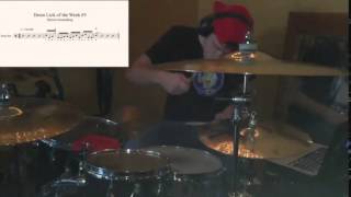 Drum Lick of the Week #5