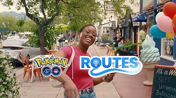 Chart New Paths in Pokémon GO with ROUTES