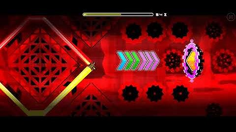Infinite Circles (Easy demon) by Stator 100% complete | Geometry Dash