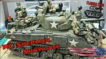 RC 1/16 Sherman Showcase
