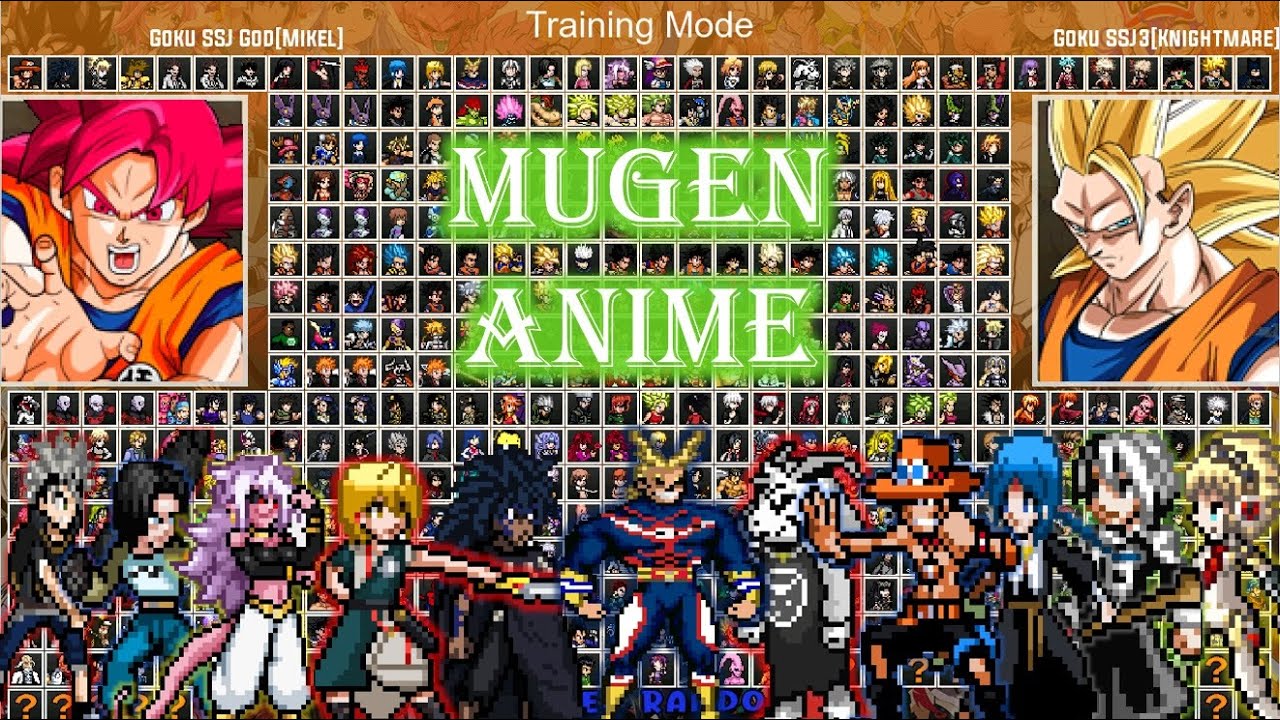 Jump Force Mugen DUBLADO v2 com 126 personagens - Full MUGEN Games - AK1  MUGEN Community