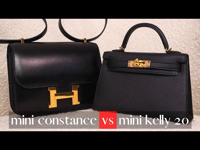 HERMES CONSTANCE 18 Vs MINI KELLY II : Which Is The Better Bag