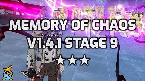 Honkai Star Rail - v1.4.1 Memory of Chaos 9 [★★★] (Welt/Seele)