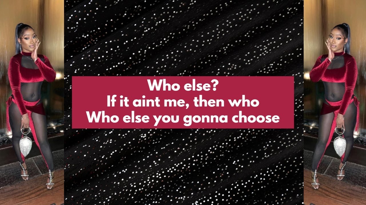 Watch Iyanna Upsher - Who Else (Lyrics) on YouTube Watch Iyanna Upsher - Who Else (Lyrics) on YouTube
