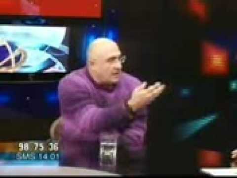 სტუდია სპექტრი 8-12-2008 (10/10). საზოგადოებრივპოლიტიკური თოქშოუ; წამყვანი დავით აქუბარდია.